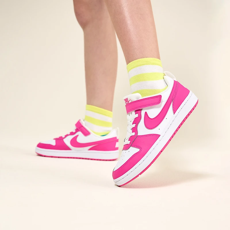 Kids' Court Borough Low Top Recraft Little Kid