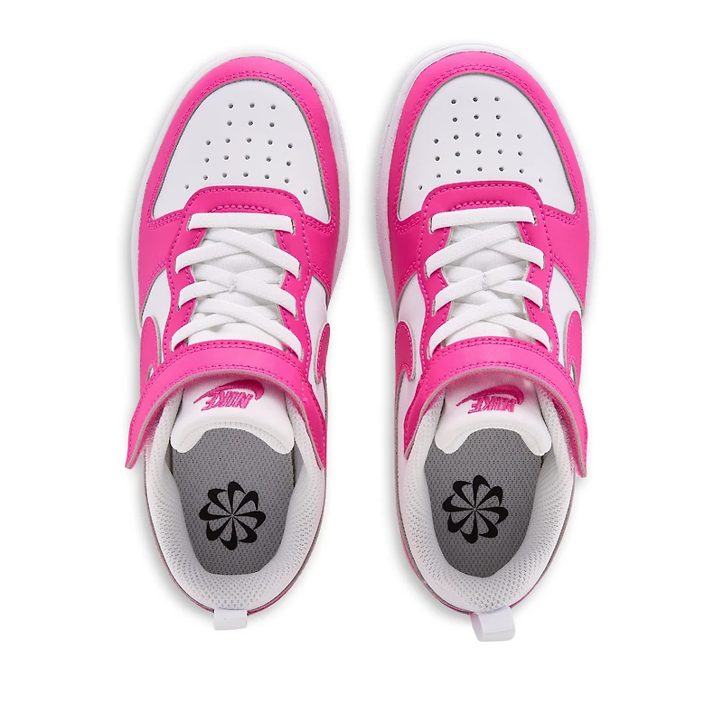 Kids' Court Borough Low Top Recraft Little Kid