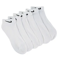 Men's 6 Pack Large Everyday Cushioned Low Socks
