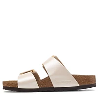 Women's Sydney Luxe Buckle Footbed Sandal