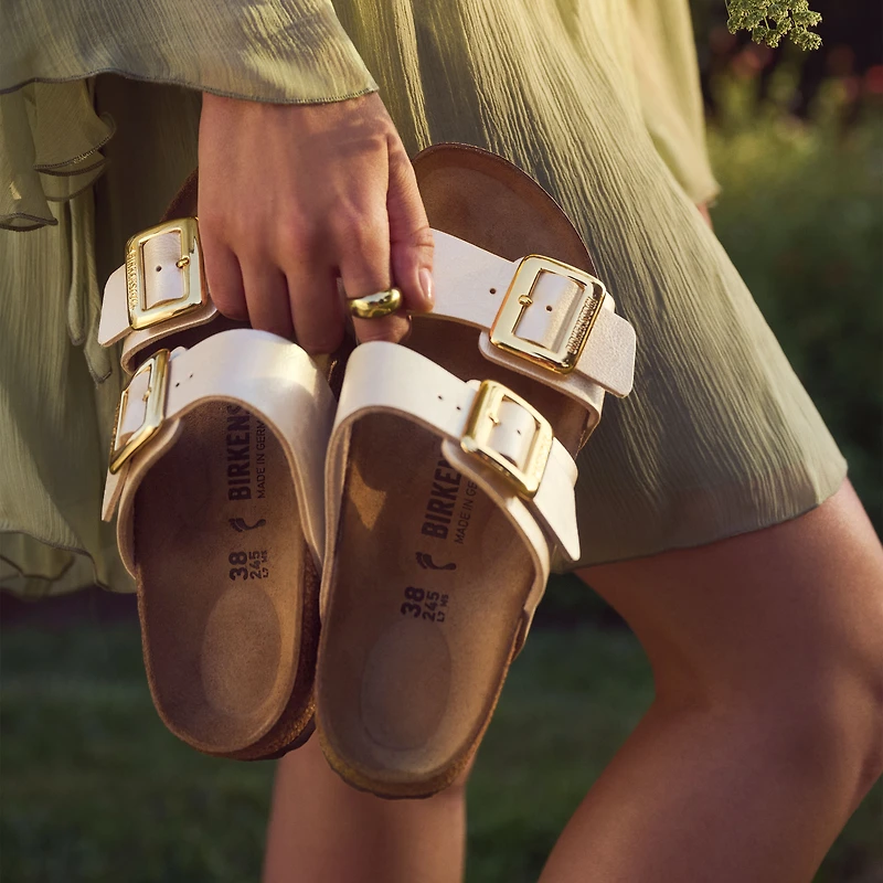 Women's Sydney Luxe Buckle Footbed Sandal