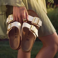 Women's Sydney Luxe Buckle Footbed Sandal