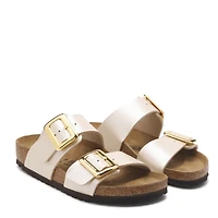 Women's Sydney Luxe Buckle Footbed Sandal