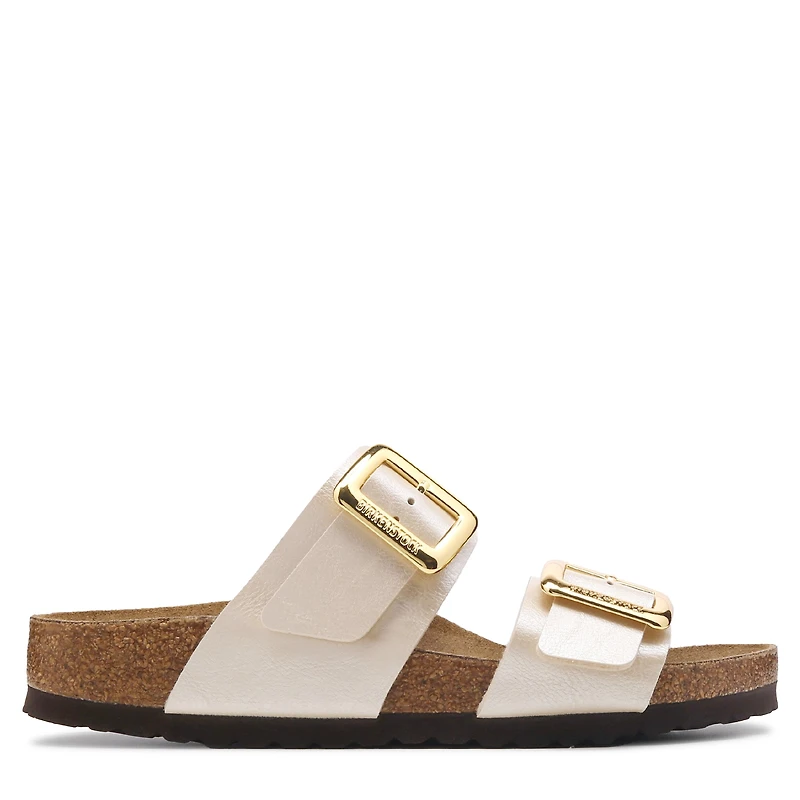 Women's Sydney Luxe Buckle Footbed Sandal