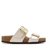 Women's Sydney Luxe Buckle Footbed Sandal