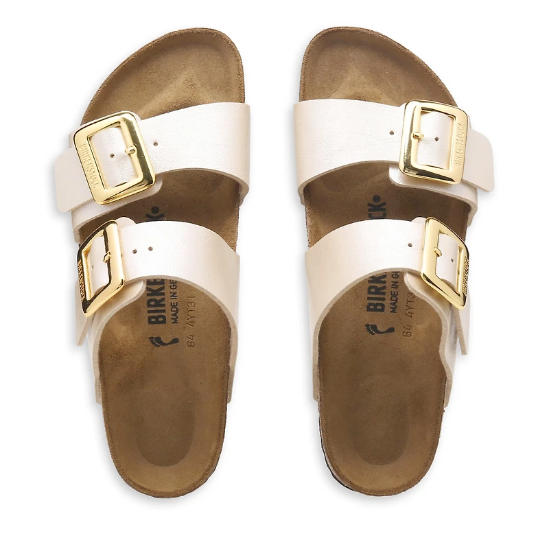 Women's Sydney Luxe Buckle Footbed Sandal