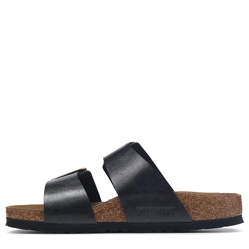 Women's Sydney Luxe Buckle Footbed Sandal