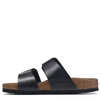 Women's Sydney Luxe Buckle Footbed Sandal