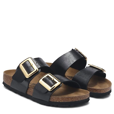 Women's Sydney Luxe Buckle Footbed Sandal