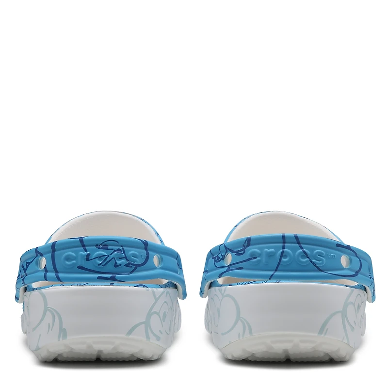 Kids' Smurfs Classic Clog Little/Big Kid