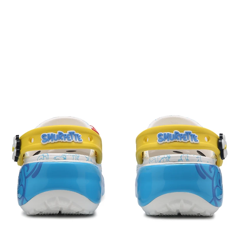 Women's Smurfs Classic Platform Clog