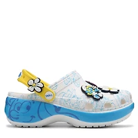Women's Smurfs Classic Platform Clog