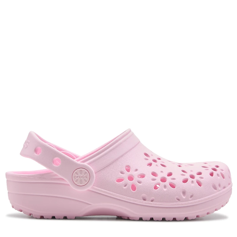 Kids' Classic Flower Cut Out Clog Little/Big Kid
