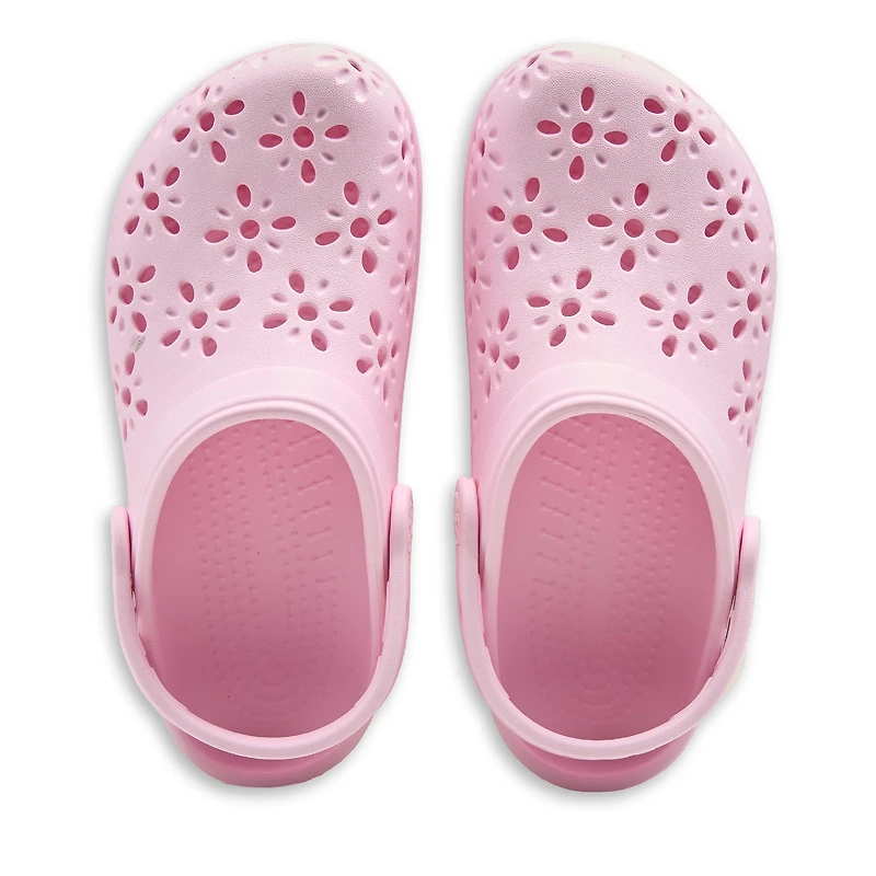 Kids' Classic Flower Cut Out Clog Little/Big Kid