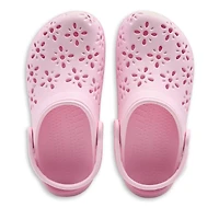 Kids' Classic Flower Cut Out Clog Little/Big Kid
