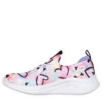 Kids' Ultra Flex Slip On Sneaker Little/Big Kid