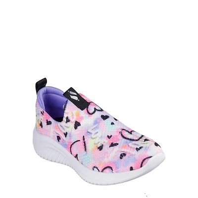 Kids' Ultra Flex Slip On Sneaker Little/Big Kid