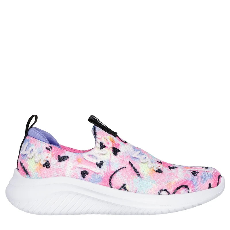 Kids' Ultra Flex Slip On Sneaker Little/Big Kid