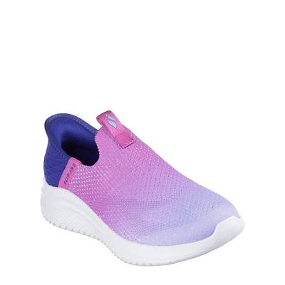 Kids' Ultra Flex Slip On Sneaker Little/Big Kid