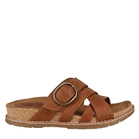 Women's Georgette Footbed Slide Sandal