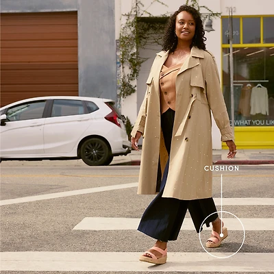 Women's Odette Platform Wedge Sandal