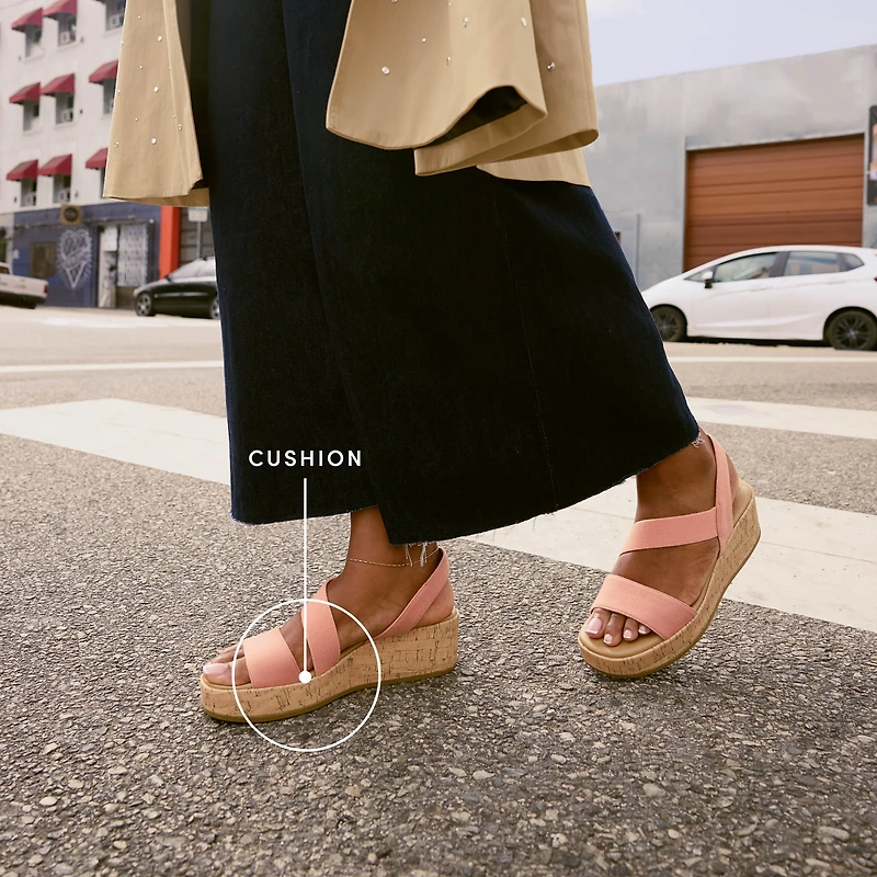 Women's Odette Platform Wedge Sandal