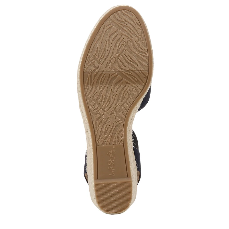 Women's Kimmie Medium/Wide Espadrille Wedge