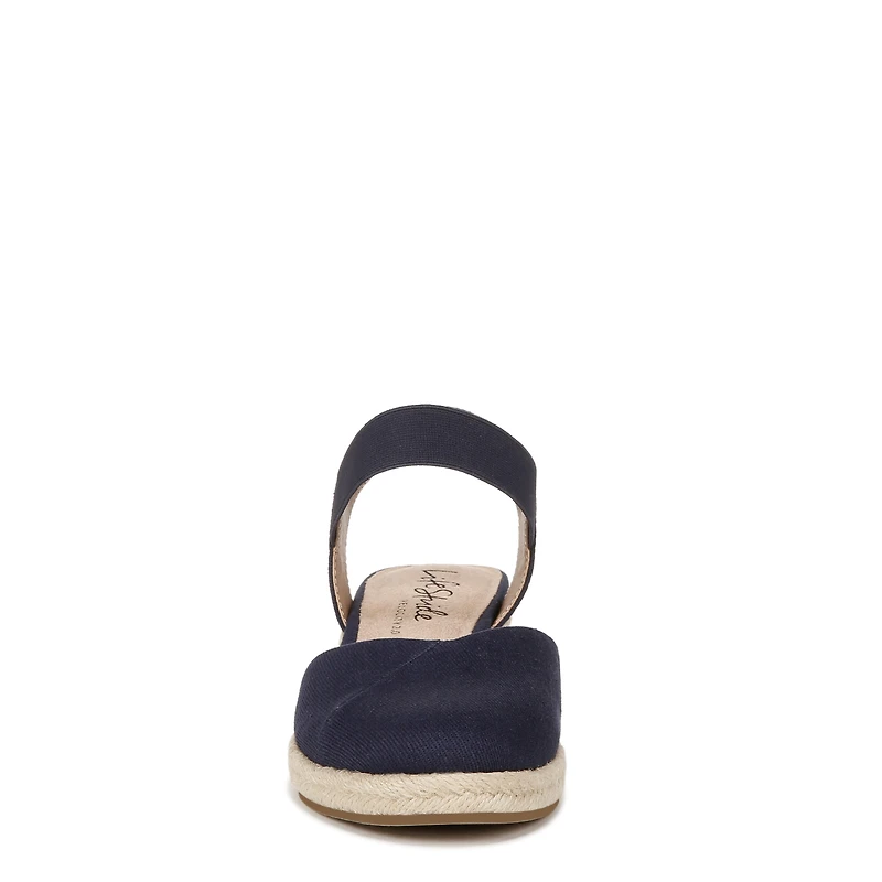 Women's Kimmie Medium/Wide Espadrille Wedge