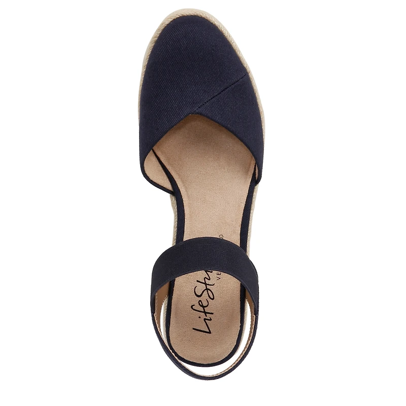 Women's Kimmie Medium/Wide Espadrille Wedge