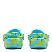 Graphic Classic Clog