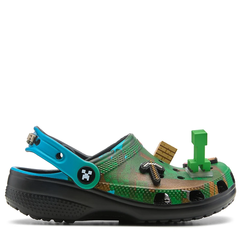Kids' Minecraft Classic Clog Little/Big Kid