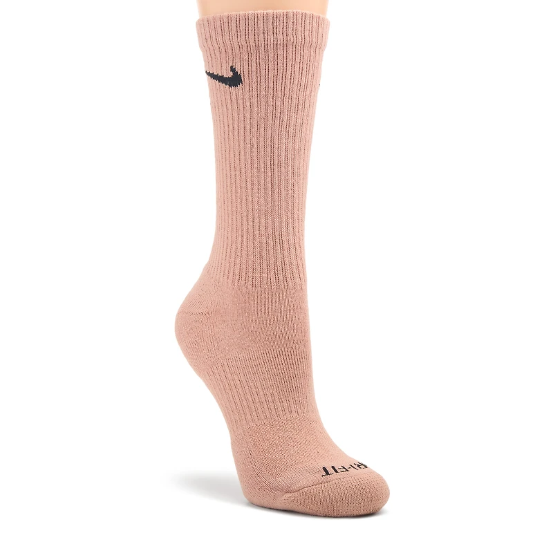 6 Pack Medium Everyday Plus Cushion Crew Socks