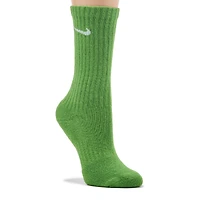 Kids' 6 Pack Youth Medium Cushioned Crew Socks