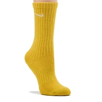Kids' 6 Pack Youth Medium Cushioned Crew Socks