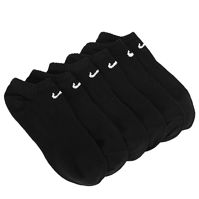 Women's 6 Pack Everyday Lightweight No Show Socks