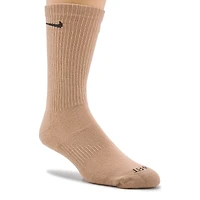 Men's 6 Pack Large Everyday Plus Cushion Crew Socks