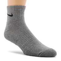 Men's 6 Pack Large Everyday Cushioned Ankle Socks