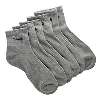 Men's 6 Pack Large Everyday Cushioned Ankle Socks