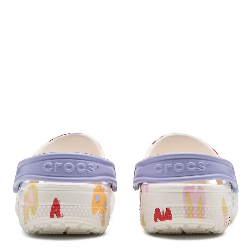 Kids' Graphic Classic Clog Little/Big Kid