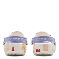 Kids' Graphic Classic Clog Little/Big Kid