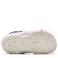 Kids' Graphic Classic Clog Little/Big Kid