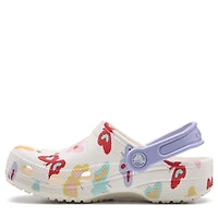 Kids' Graphic Classic Clog Little/Big Kid