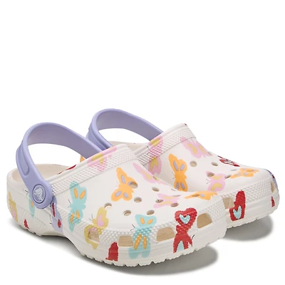 Kids' Graphic Classic Clog Little/Big Kid