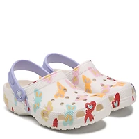 Kids' Graphic Classic Clog Little/Big Kid