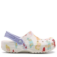 Kids' Graphic Classic Clog Little/Big Kid