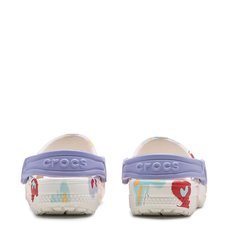 Kids' Graphic Classic Clog Toddler