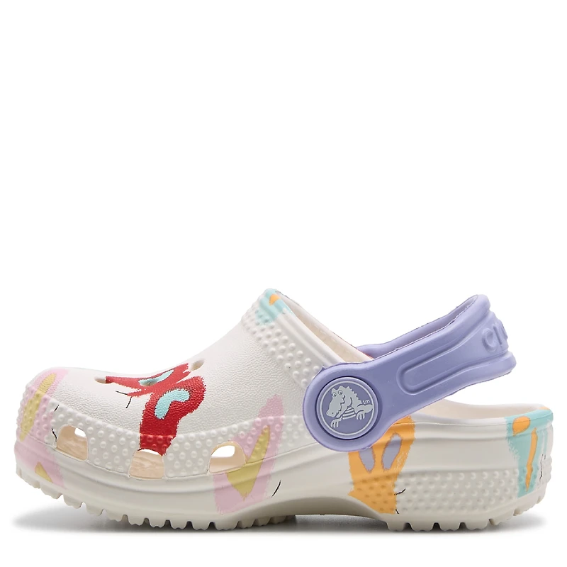 Kids' Graphic Classic Clog Toddler