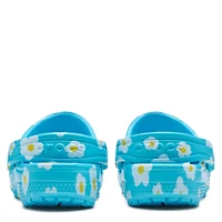 Kids' Graphic Classic Clog Toddler