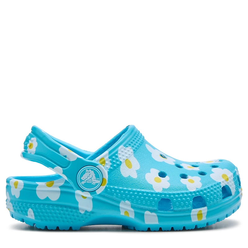 Kids' Graphic Classic Clog Toddler