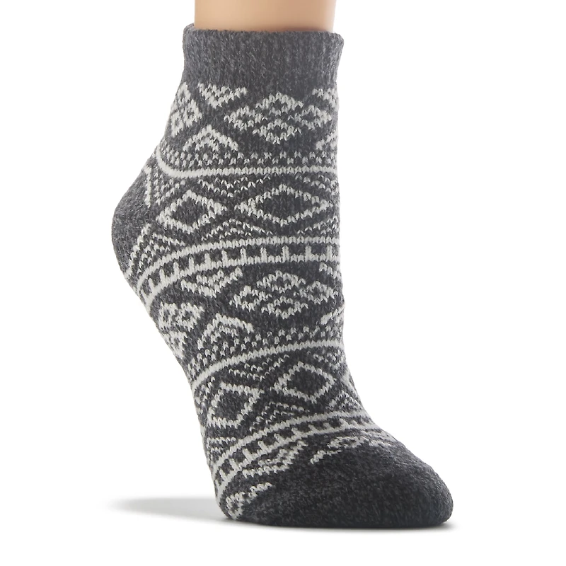 Women's 3 Pack Luxe Ultra Soft Ankle Socks